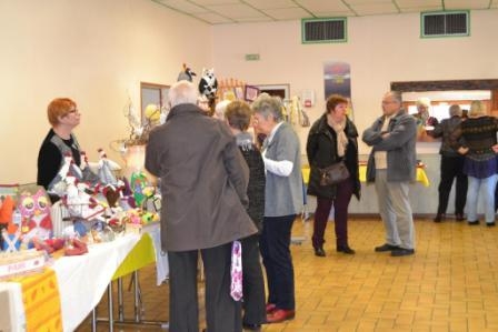 Un beau succès pour le marché de printemps du club LAMA